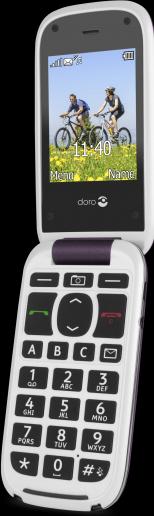 Doro PhoneEasy 613 2G (2.40", 2 Mpx, 2G)