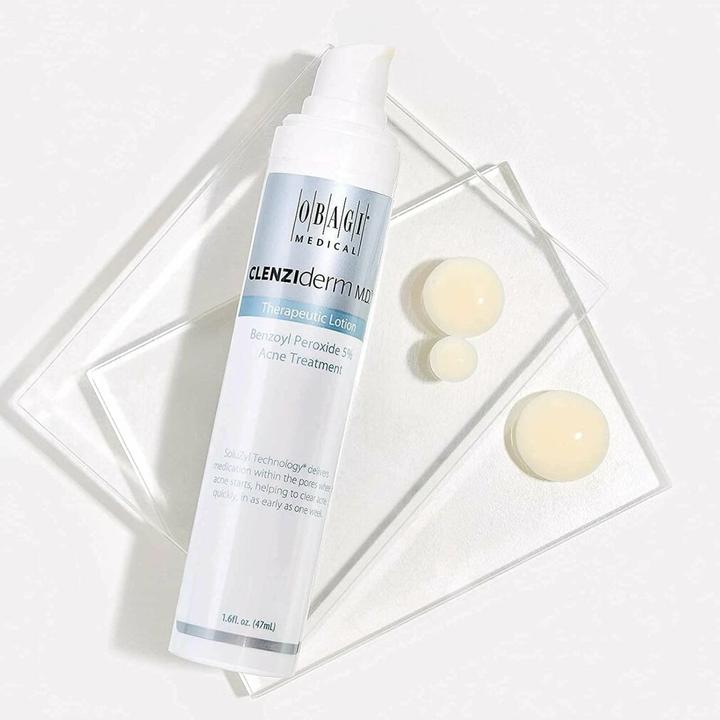 Produktbild Obagi Medical Obagi Clenziderm M.D. Therapeutische Lotion 5% 47ml (Körperlotion, 47 ml)