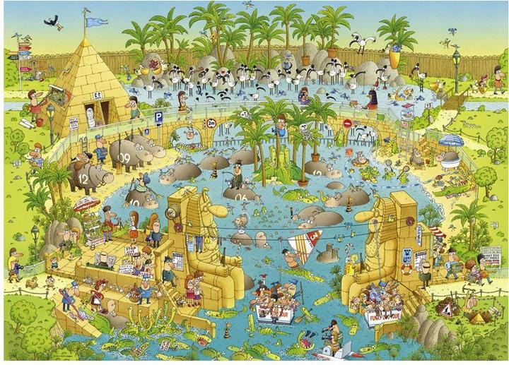Produktbild Heye Nile Habitat Standard (1000 Teile)