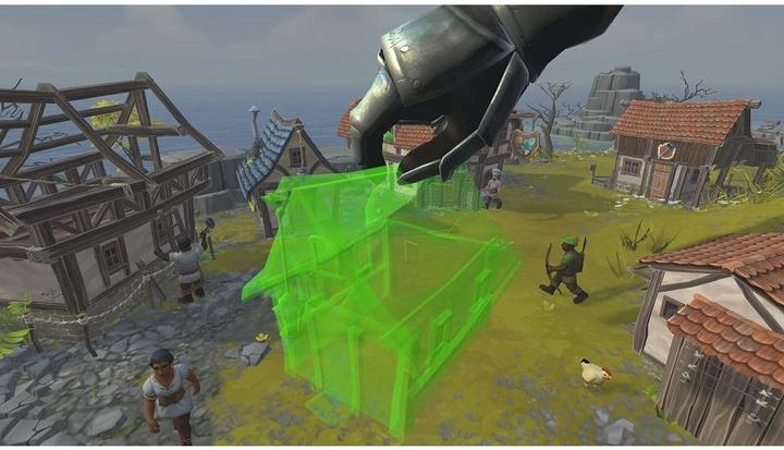 Actual product image THQ VR2 Townsmen PS-5 (PS5, DE)