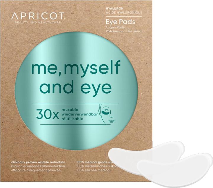 Image du produit Apricot coussinets réutilisables anti-rides pour les yeux avec hyaluron (Patchs)