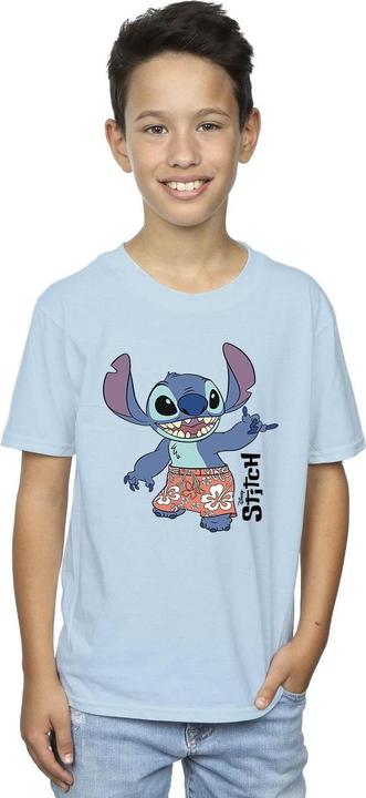 Produktbild Disney Lilo & Stitch Bermuda Shorts TShirt Jungen (128)