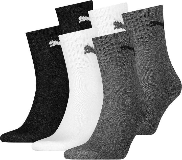 Puma Socken Sportlich Stretch (6er Pack, 47 - 49)