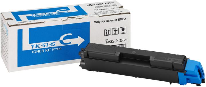 Actual product image Kyocera Tk-5135c (C)