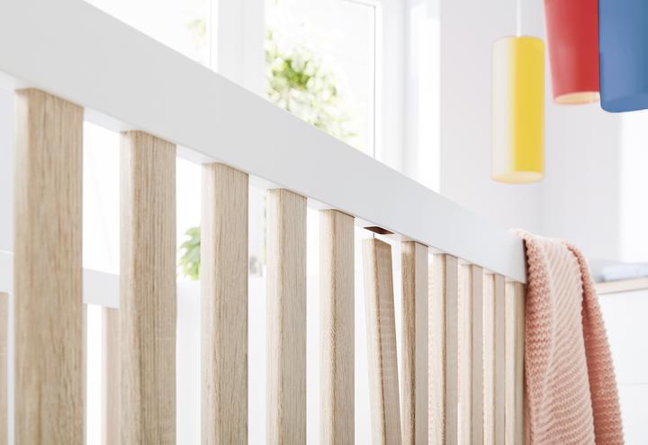 Produktbild Pinolino Kinderzimmer-Set 'Lumi' extrabreit gross, 3-tlg. (Kinderkleiderschrank)
