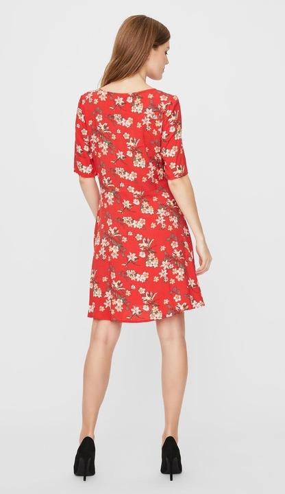 Actual product image Vero Moda V-neck midi dress (S)