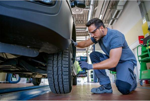 Produktbild Bosch Professional GDS 18V-450 HC (Akkubetrieb)