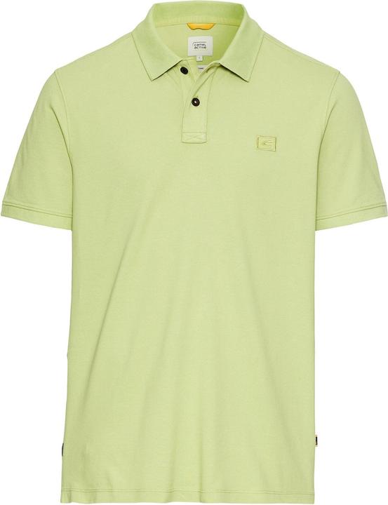 Camel Active Kurzarm Poloshirt aus Baumwolle (L)