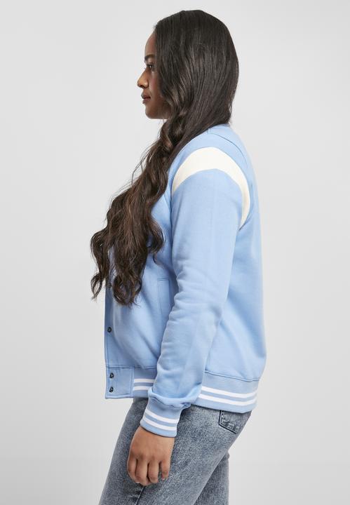 Image du produit Urban Classics Veste de survêtement College Inset pour femmes (M)