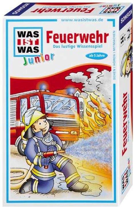 Produktbild Kosmos Was ist was - Feuerwehr (Deutsch)