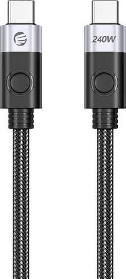 Actual product image Orico USB-C 240W High Speed 40Gbps Data Cable (0.50 m, USB 4.0, 240 W)