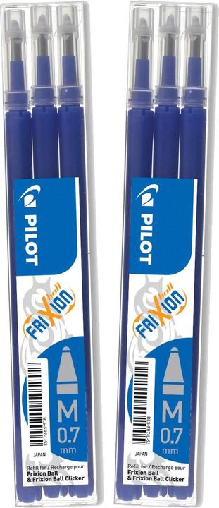 Pilot FriXion Refill FlowPack (Refill, Blue, 0.70 mm)