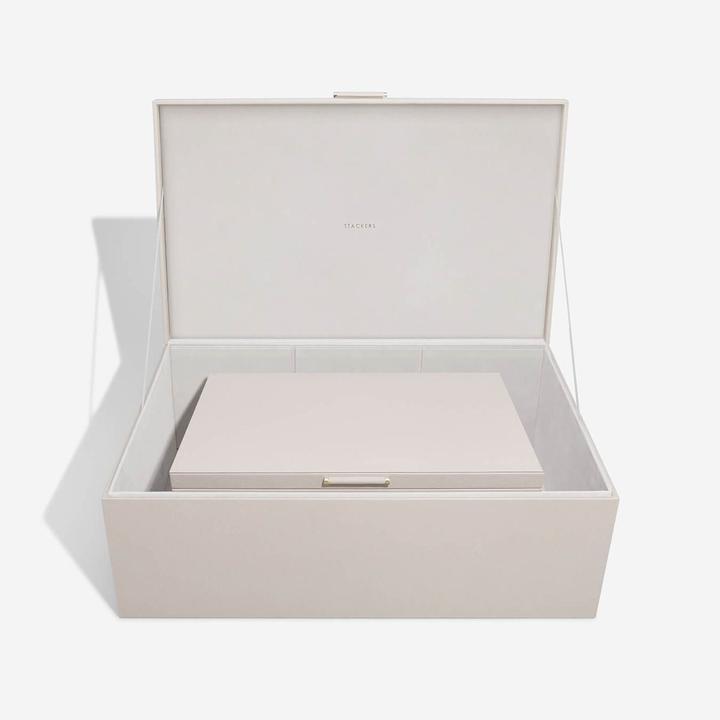 Image du produit Stackers Set De 2 Boîtes De Rangement