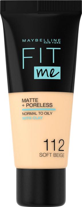 Maybelline New York Fit Me (112 Soft Beige)