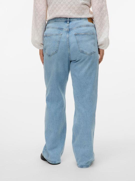Immagine prodotto Vero Moda VMCTESSA Hohe Taille Weiter Beinschnitt Jeans Weit geschnitten (32)
