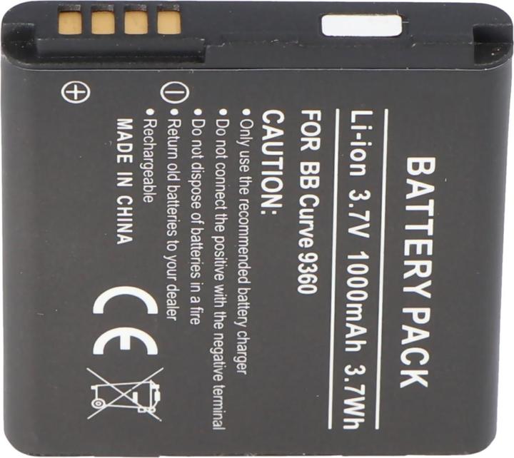 Actual product image BlackBerry Akku RIM Curve 9360