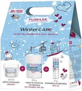 Immagine prodotto Floslek Laboratorium Set di protezione per la pelle invernale per persone attive - Crema protettiva 50 Ml