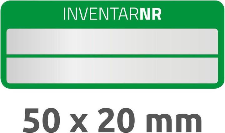 Produktbild Avery Inventar-Etiketten PES-Folie