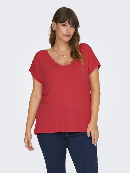 Immagine prodotto Only Top con scollo a V regular fit Top con scollo a V (M)
