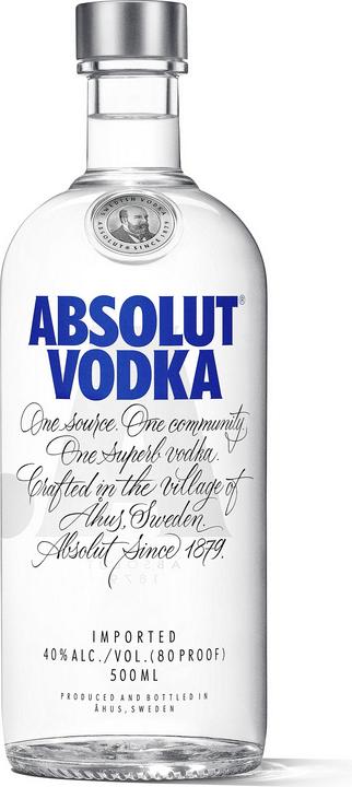Immagine prodotto Absolut Vodka (1 x 50 cl)