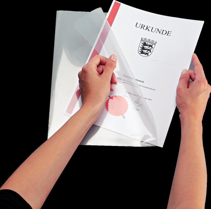 Image du produit Leitz Pochette Premium A4 View (A4, 100 x)