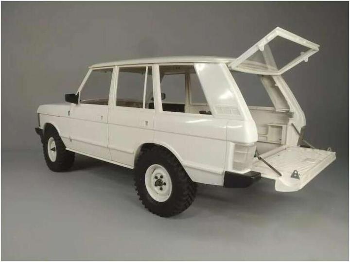 Image du produit Hobbytech Carrosserie RRC 5 portes Hardbody ABS, 313 mm, 1:10