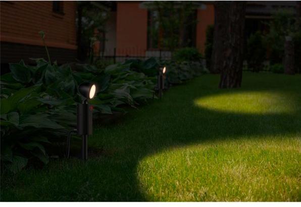 Produktbild REV Link2Home LED Aussen-Strahl 3+3x1W