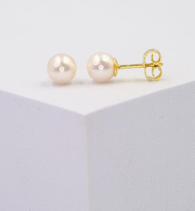 Produktbild Muau Ohrstecker (750/18K Gelbgold)
