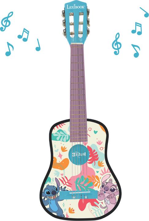 Produktbild Lexibook Disney Stitch - Acoustic Guitar 78 cm (K2000D)