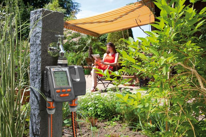 Actual product image Gardena MultiControl duo (Irrigation computer)