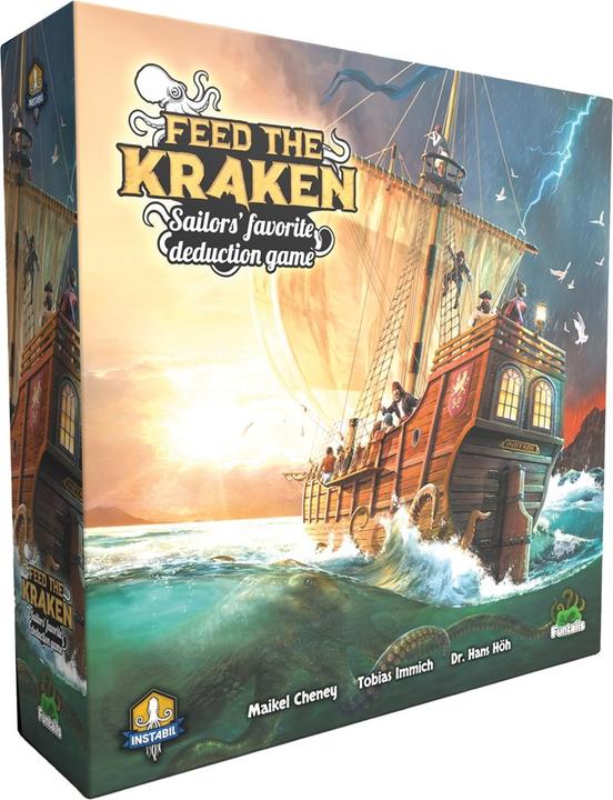 Funtails Feed the Kraken (German)