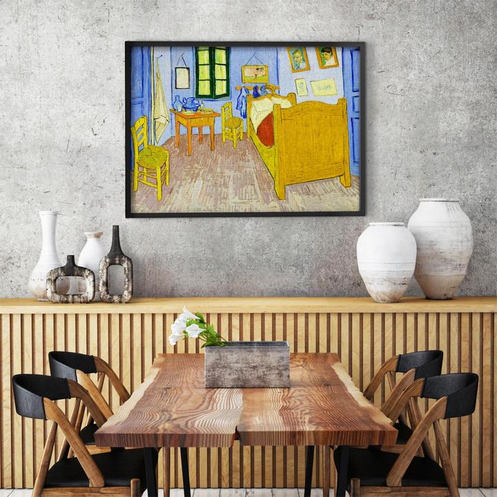 Produktbild Enjoy Puzzle ENJOY-1170 - Vincent Van Gogh: Schlafzimmer in Arles, Puzzle, 1000 Teile (1000 Teile)