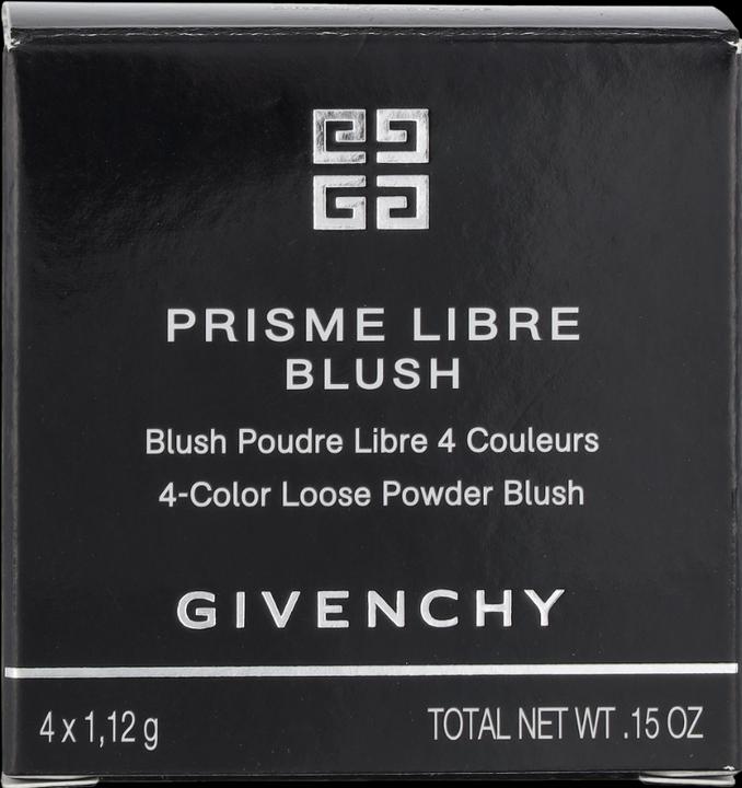 Actual product image Givenchy Le Prisme Libre Blush 04 Organza Sienne 4.5g (04 Organza Sienna)