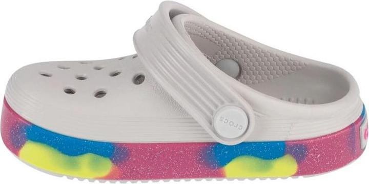 Actual product image Crocs Off Court Glitter Band Clog T 209717-1FS - (28)