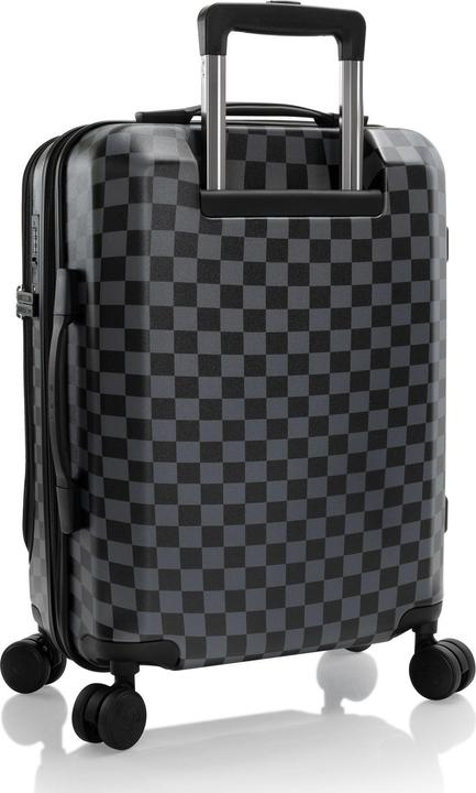 Immagine prodotto Heys EZ Fashion - Carrello portabagagli a mano a scacchiera (51 l, Bagaglio a mano (fino a 50 litri))
