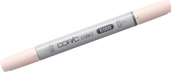 Image du produit Copic Ciao Type E - 000 (E000 - Pale Fruit Pink, 1 x)