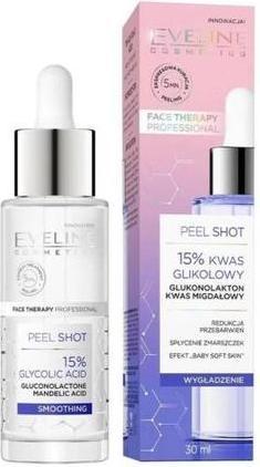 Immagine prodotto Eveline Cosmetics Face Therapy Professional Peel Shot 15% acido glicolico, 30 ml (30 ml)