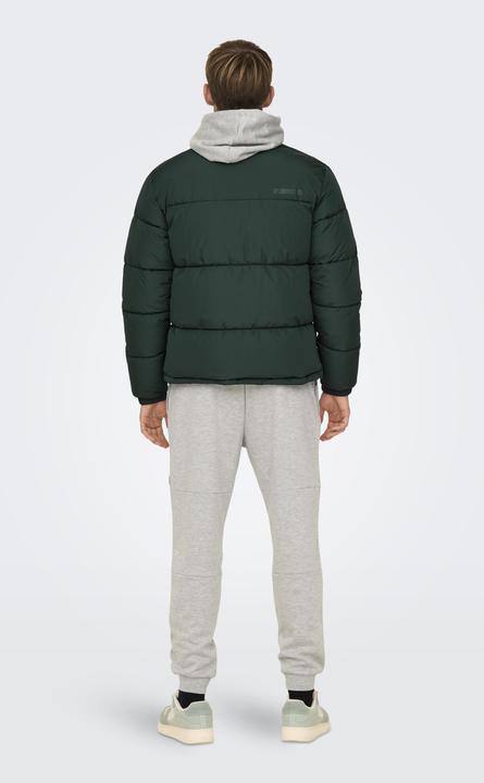 Produktbild Only & Sons Stehkragen Elastische Bündchen Jacke Daunenjacke (L)