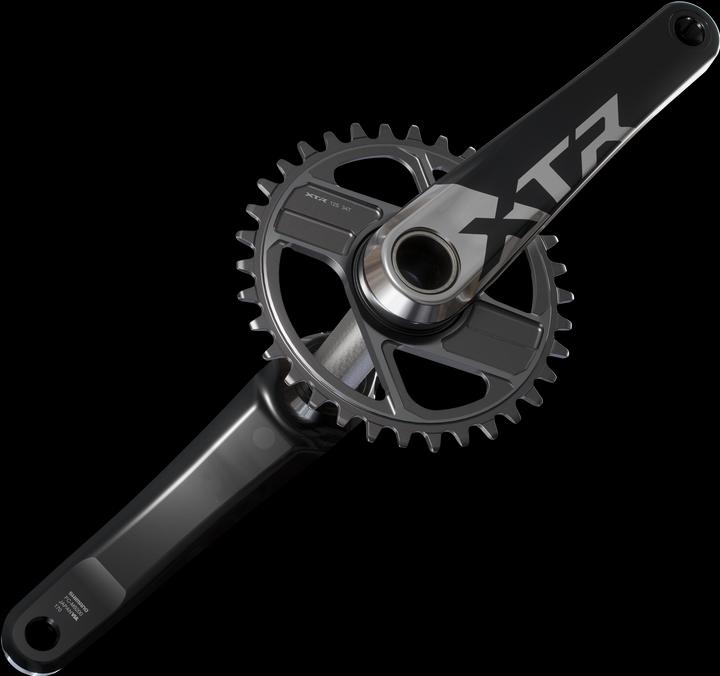 Immagine prodotto Shimano Kettenradgarnitur XTR FC-M9200 ohne Kettenblatt (165 mm)