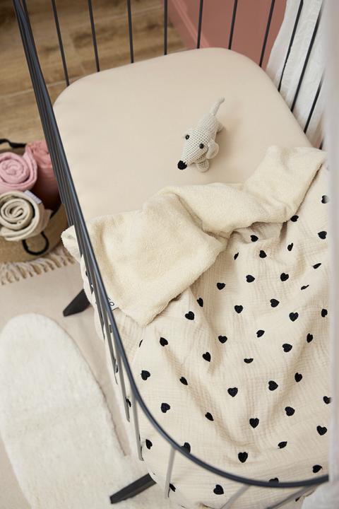 Produktbild Meyco babydecke pre-washed musselin (75 x 100 cm)