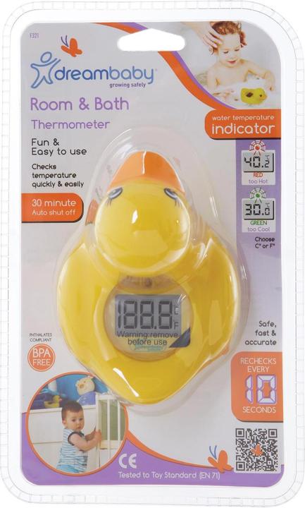 Produktbild Dreambaby Badethermometer Ente