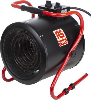 Immagine prodotto Rs Pro 9KW industrial fan heater 3 phase cable (9000 W)
