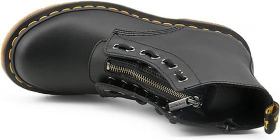 Actual product image Dr. Martens 1460 Pascal Front Zip (37)