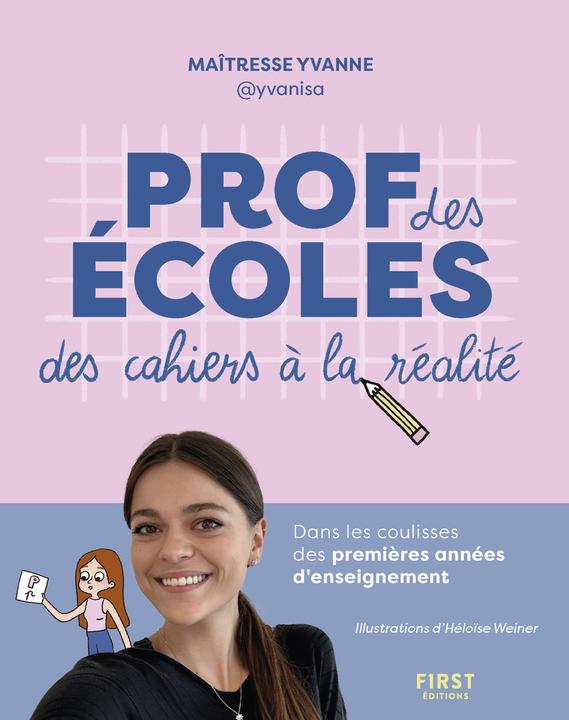 Produktbild Prof des écoles : des cahiers à la réalité (Französisch, Brachotte Yvanne, 2024)