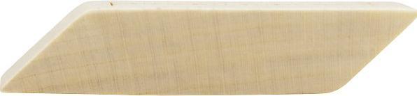 Image du produit kaiserkraft Plots magnétiques en bois design, lot de 4, L x l x h 60 x 20 x 13 mm, brun (4 x)