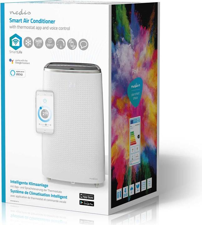 Produktbild Nedis WIFIACMB1WT14 (42 m², 14000 BTU/h)