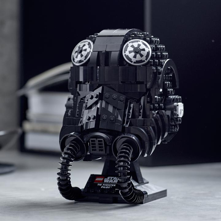 Produktbild LEGO TIE Fighter Pilot Helm (75274, LEGO Star Wars)