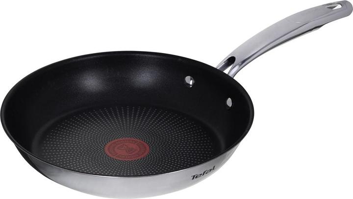 Image du produit Tefal Duetto Plus (28 cm, Poêle à frire, Acier inoxydable)