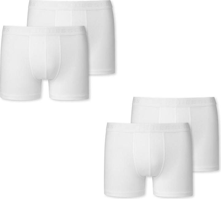 Schiesser Boxer Allday Basic (140, 4er Pack)