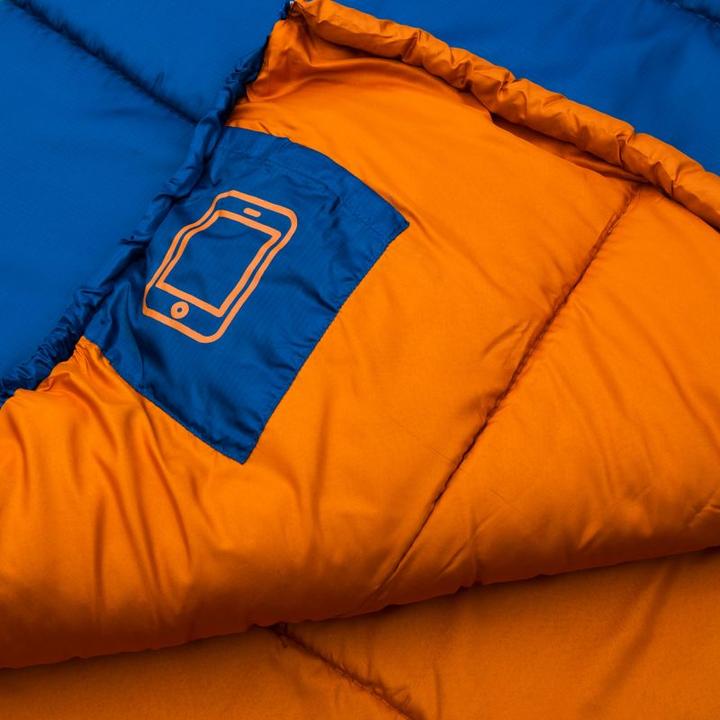 Actual product image Spokey Outlast sleeping bag (220 cm)